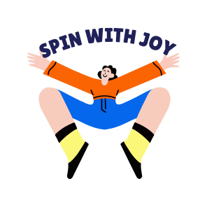 Enjoying Dancing, Performing, Choreography, Dance Step, Typography icon