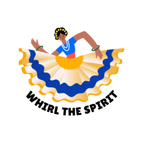 Folk Dance, Performing, Choreography, Dance Step, Typography icon