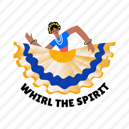 Folk Dance, Performing, Choreography, Dance Step, Typography preview