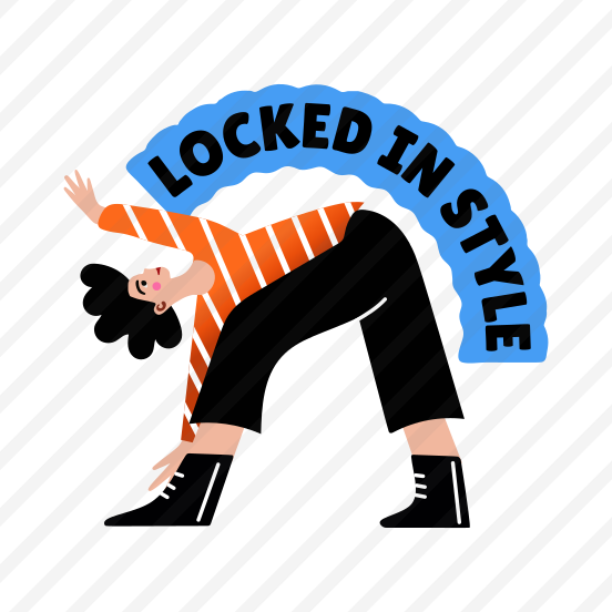 Hip Hop, Freestyle, Dancing, Performing, Dance Step, Typography preview