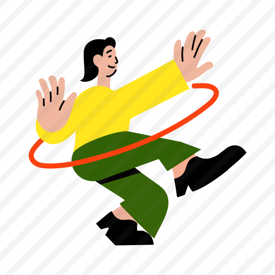 Hula Hoop, Dancing, Performing, Choreography, Dance Step, preview