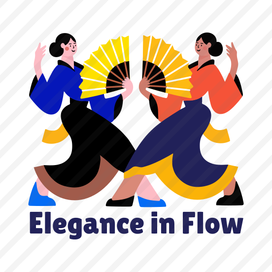 Japanese Dance, Traditional, Cultural, Performing, Dance Step preview