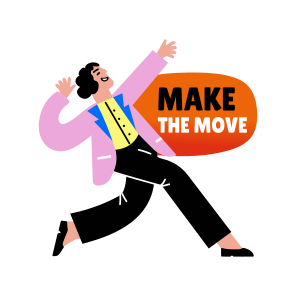 Male Dancer, Performing, Choreography, Dance Step, Typography icon