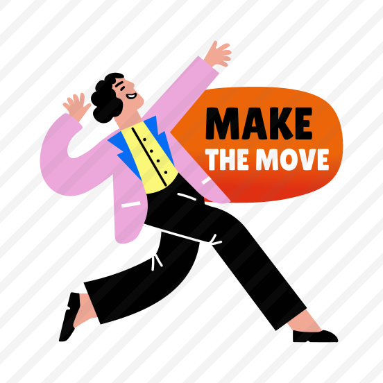 Male Dancer, Performing, Choreography, Dance Step, Typography preview