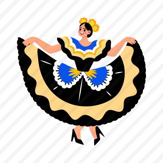 Regional Dance, Performing, Cultural, Dance Step, Pose preview