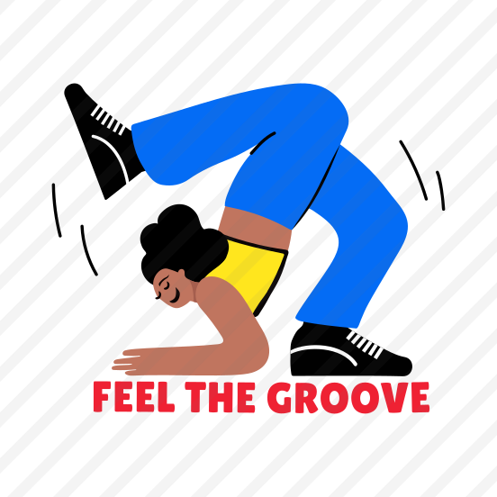 Street Dancer, Performing, Choreography, Dance Step, Typography preview