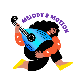 Traditional Performer, Melody, Cultural, Folk, Typography icon