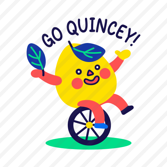 Playing Mango, Enjoying, Fruit, Cartoon, Typography preview