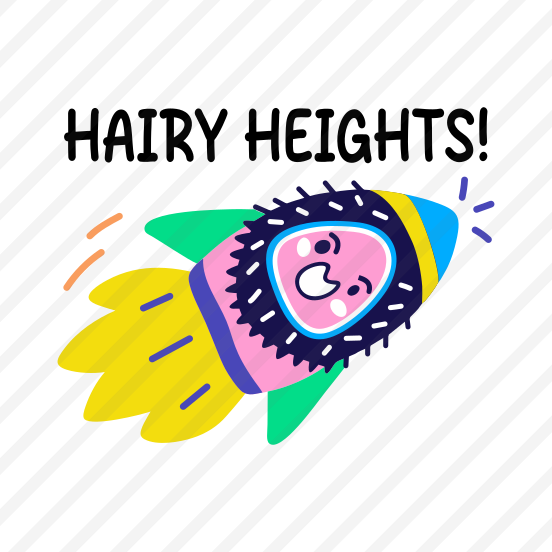 Rambutan, Flying, Fruit, Cartoon, Typography preview