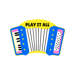 Accordion, Squeezebox, Instrument, Music, Melody, icon