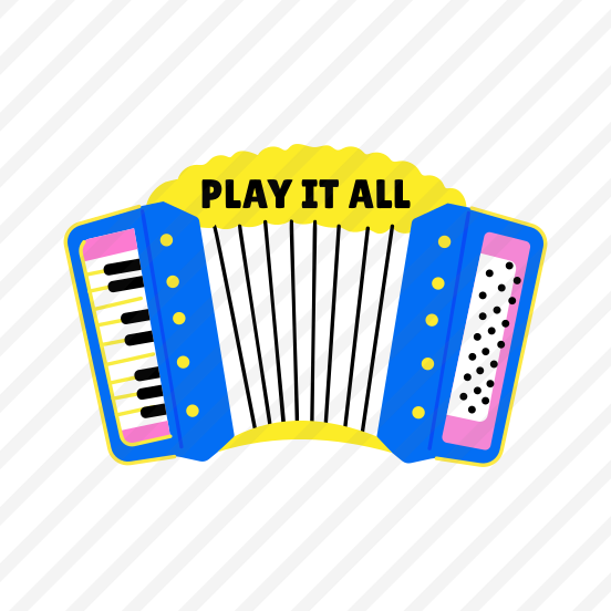 Accordion, Squeezebox, Instrument, Music, Melody, preview