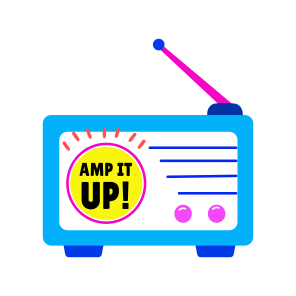 Amplifier, Music, Melody, Device, Typography icon