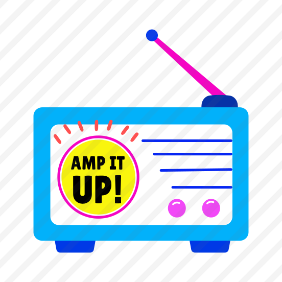 Amplifier, Music, Melody, Device, Typography preview