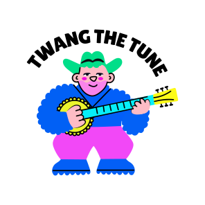 Banjo Player, Instrumentalist, Performer, Musician, Character, icon