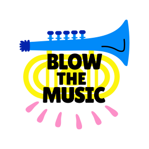 Blow Music, Horn, Trumpet, Music, Instrument icon