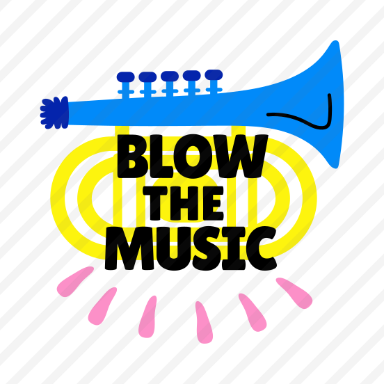 Blow Music, Horn, Trumpet, Music, Instrument preview