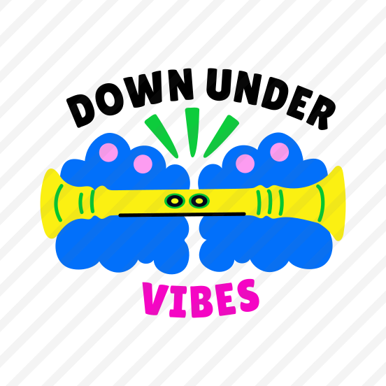 Didgeridoo, Instrument, Music, Percussion, Typography preview