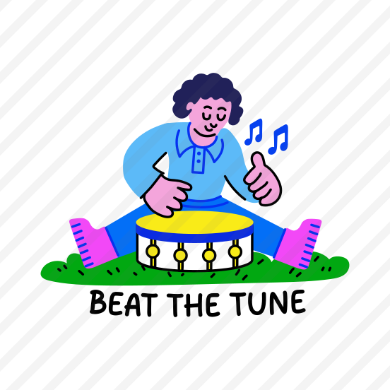 Drumbeat, Hand Drum, Percussion, Music, Character preview