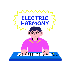 Electric Piano, Performer, Synthesizer, Instrumentalist, Music, icon