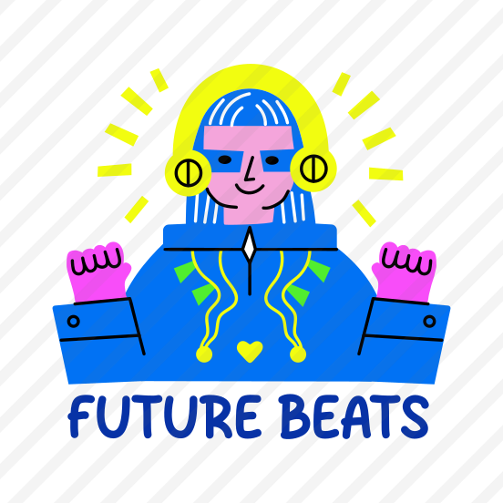 Future Beats, Music, Enjoying, Listening, Character preview