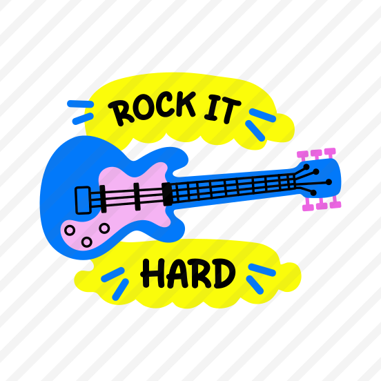 Guitar, Bass, Instrument, Music, Rock It preview