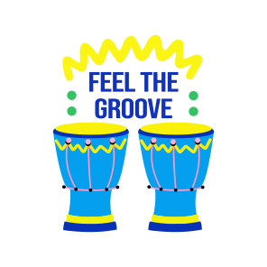 Hand Drums, Djembe, Music, Percussion, Instrument icon