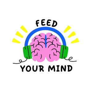 Listening Music, Headphones, Mind, Brain, Melody icon