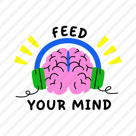 Listening Music, Headphones, Mind, Brain, Melody preview