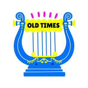 Lyre, Harp, Instrument, Music, Typography icon