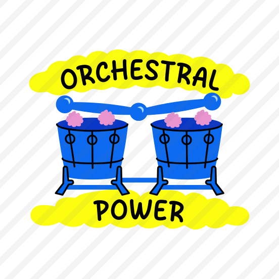Orchestral Power, Drums, Drumbeat, Music, Percussion preview