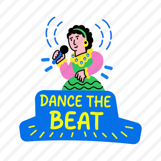 Performer, Artist, Singing, Character, Typography preview