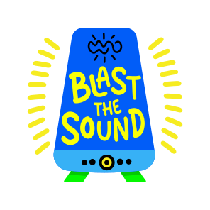 Portable Speaker, Woofer, Loudspeaker, Music, Typography, icon