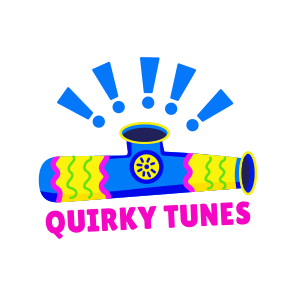 Quirky Tunes, Instrument, Music, Melody, Typography icon