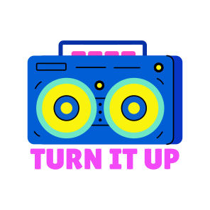 Radio Music, Sound, Audio, Device, Typography icon