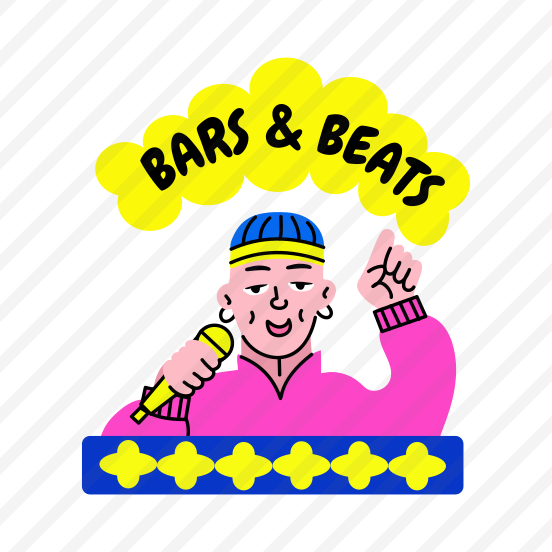 Singer, Performer, Artist, Beats, Typography preview