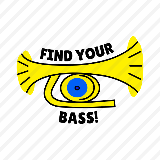 Trumpet Instrument, Music, Bass, Percussion, Typography preview