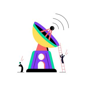 Communication Tower, Dish, Antenna, Parabolic, Device, icon