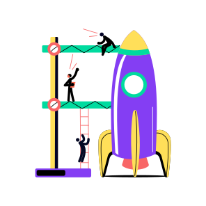 Cryogenic Rocket, Spacecraft, Travel, Transport, Vehicle icon