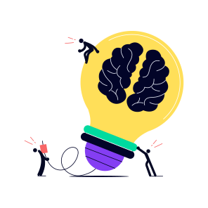 Innovation, Thinking, Mind, Brain, Intelligence icon