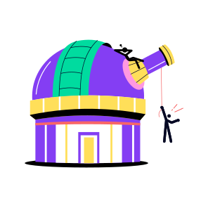 Observatory, Dome, Building, Space, Architecture icon