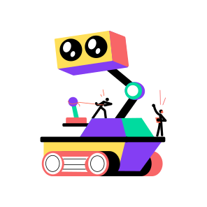 Perseverance Rover, Bot, Robot, Technology, Ai icon