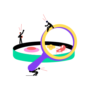 Petri Dish, Testing, Lab, Study, Bio icon