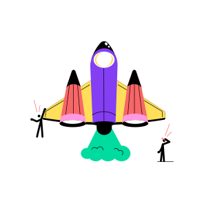 Spaceplane, Travel, Spacecraft, Plane, Transport icon