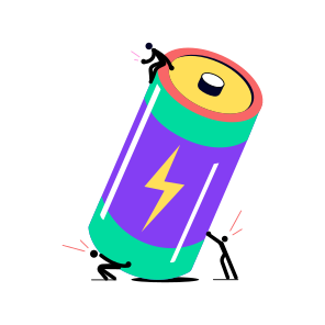 Battery, Cell, Charging, Rechargeable, Power icon
