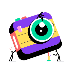 Smart Camera, Cam, Device, Capturing, Photography icon