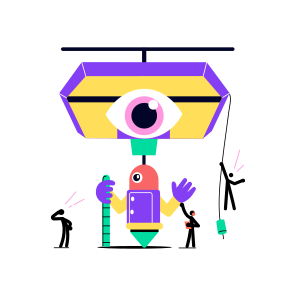 Surveillance Robot, Cam, Camera, Device, Technology icon