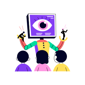 Teaching Robot, Tutor, Bot, Tech, Innovation icon