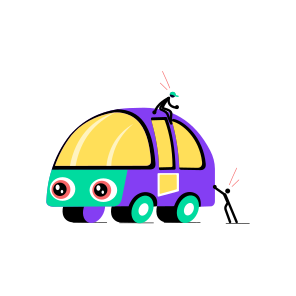 Airport Shuttle, Automotive, Automobile, Vehicle, Transport icon