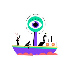 Autonomous Ship, Watercraft, Boat, Transport, Mobility, icon