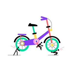 Electric Bike, Bicycle, Cycle, Vehicle, Transport, icon